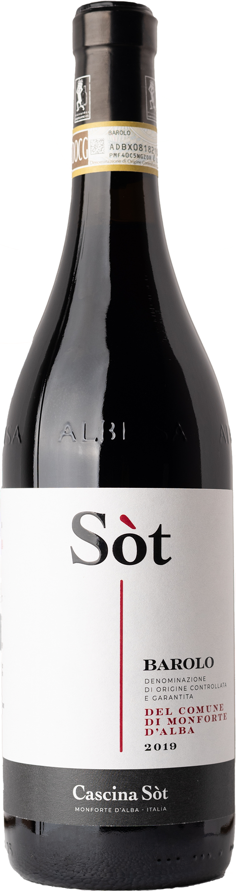 Barolo Del Comune Di Monforte d'Alba