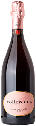 Champagne Vollereaux Rosé de Saignée Brut