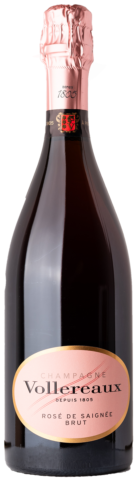 Champagne Vollereaux Rosé de Saignée Brut