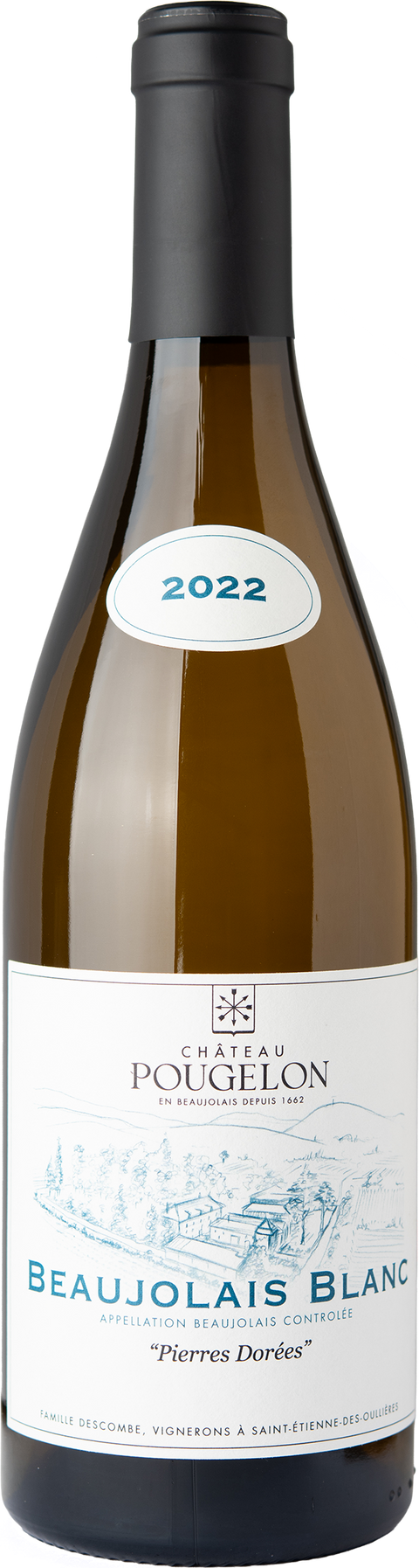 Beaujolais Blanc ”Pierres dorées”