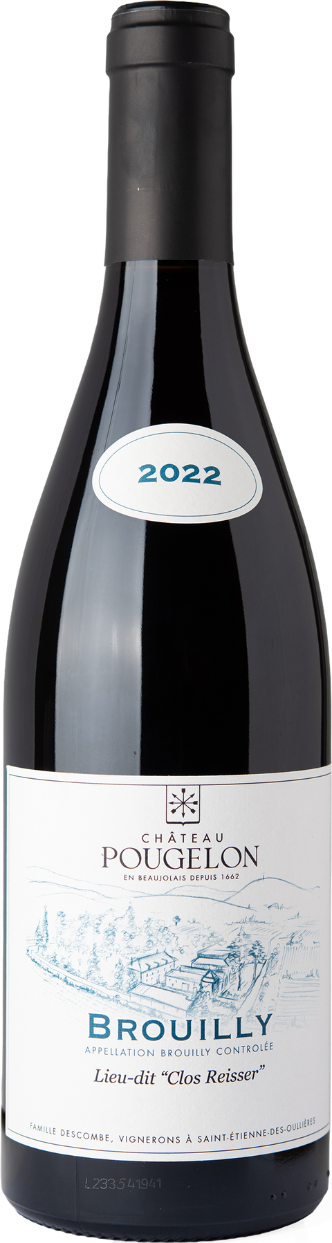 Beaujolais Cru Brouilly ”Clos Reisser”