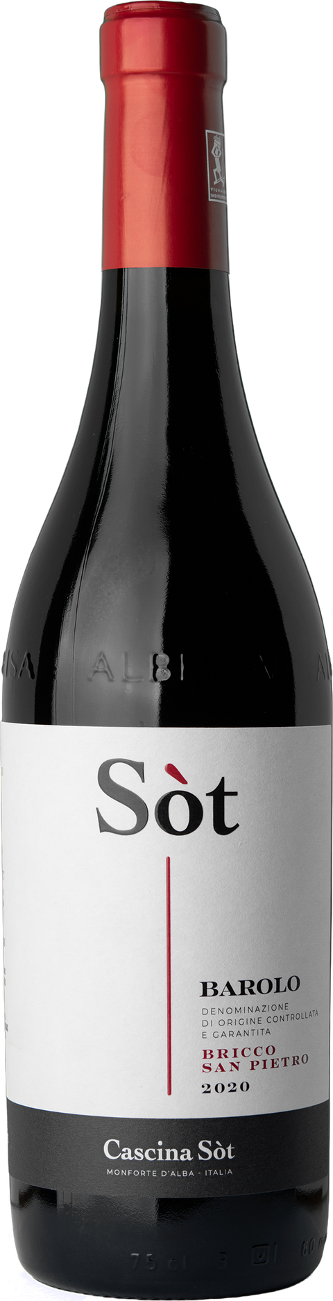 Barolo DOCG Bricco San Pietro